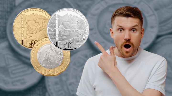¿Aún no tienes las monedas del Mundial 2026? Así puedes comprar las piezas en NL