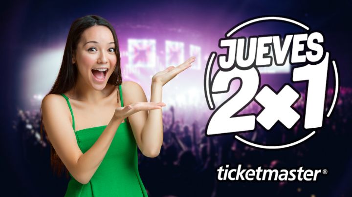 Ticketmaster 2x1 en Monterrey: Estos conciertos tienen promoción