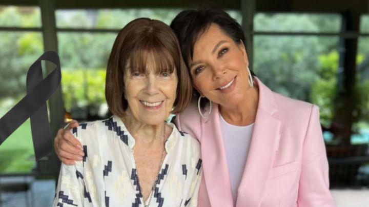 'Tenemos el corazón roto'; Kris Jenner anuncia la muerte de su mamá a los 91 años