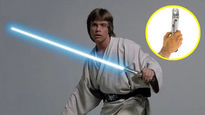 ¿El arma más valiosa de la galaxia? Venden sable de luz de Luke Skywalker por 3.75 mdd