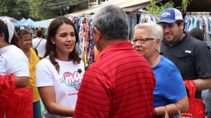 Lorena de la Garza lanza iniciativa para escuchar las peticiones de los regios