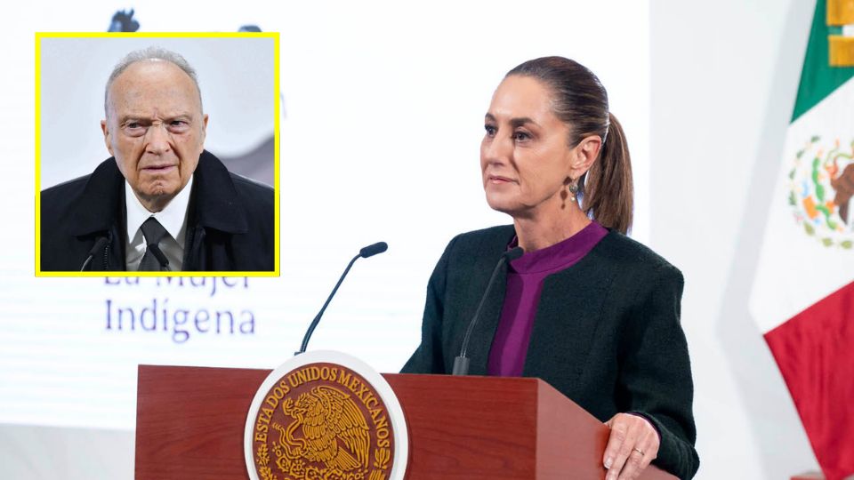 La presidenta de México, Claudia Sheinbaum.