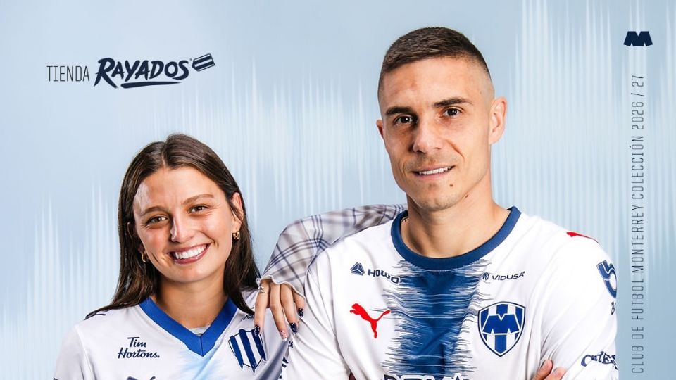 Rayados presentó el segundo uniforme de los equipos varonil y femenil