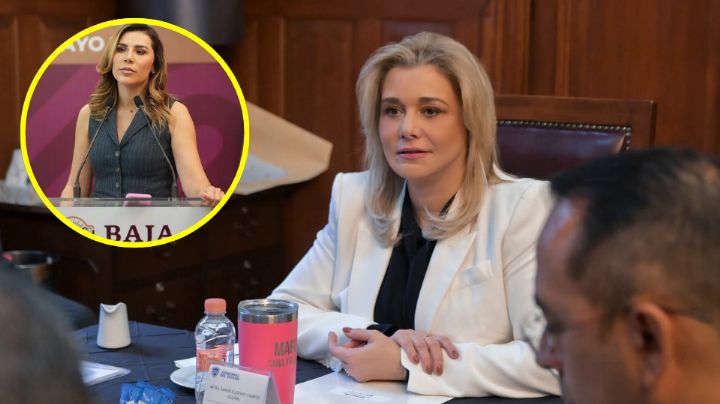 Maru Campos acusa de "traición a la patria" a la gobernadora de Baja California por presuntos audios