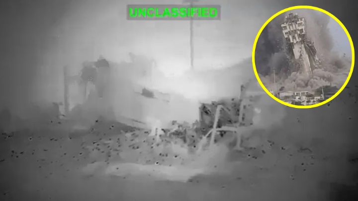 EU destruye torre de vigilancia de Irán utilizada para rastrear y atacar buques comerciales