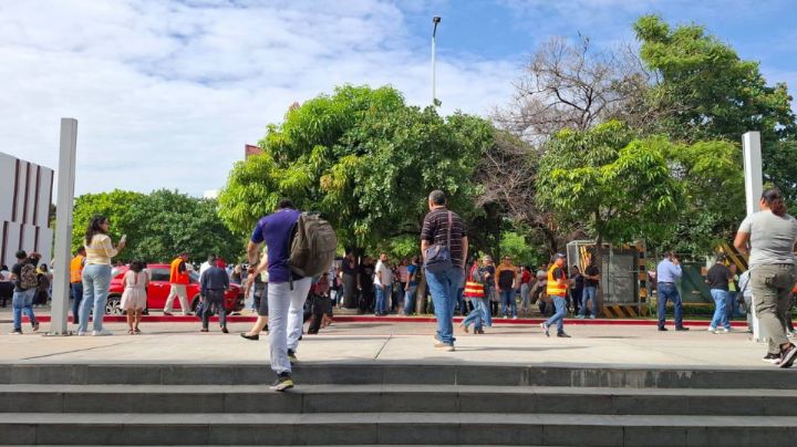 Suspenden labores en Chiapas tras sismo de 7.4; hay 3 personas lesionadas