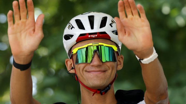 Tour de Francia: Cae Isaac del Toro al octavo lugar general después de la Etapa 13