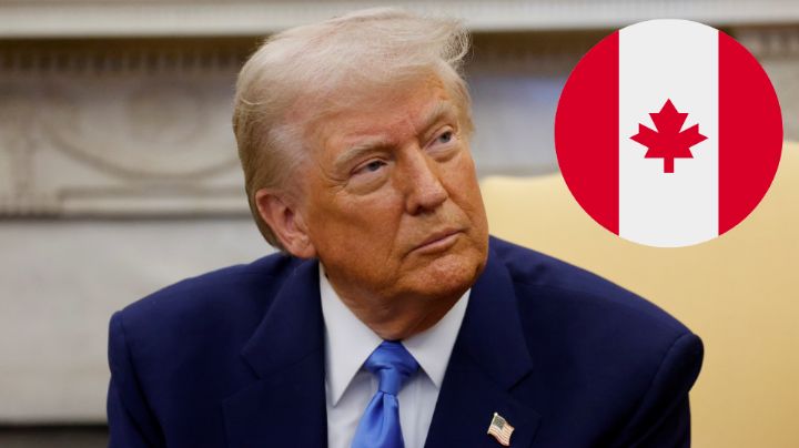 Trump amenaza con nuevos aranceles a Canadá debido a los incendios forestales
