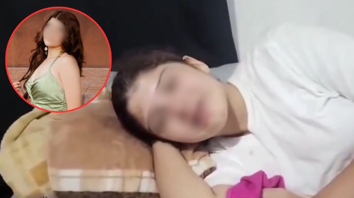 'Mami, me caí': El último video que envió Dafne antes de morir en campamento militar