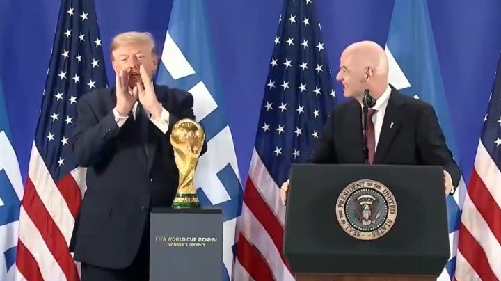 Sugiere Trump que EU repita como sede del Mundial