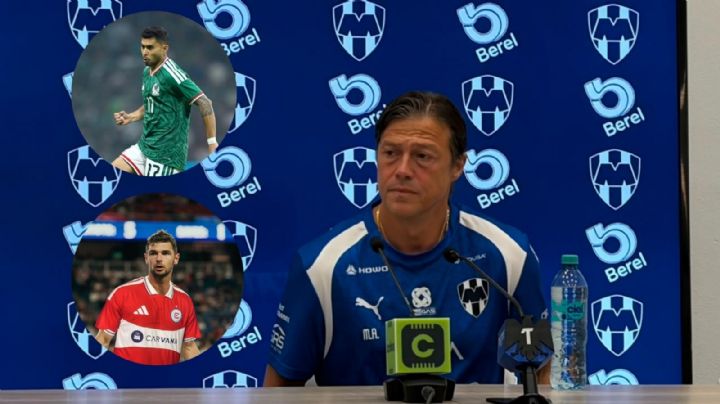 Matías Almeyda: 'Orbelín y Cuypers le darán competencia y calidad a Rayados'
