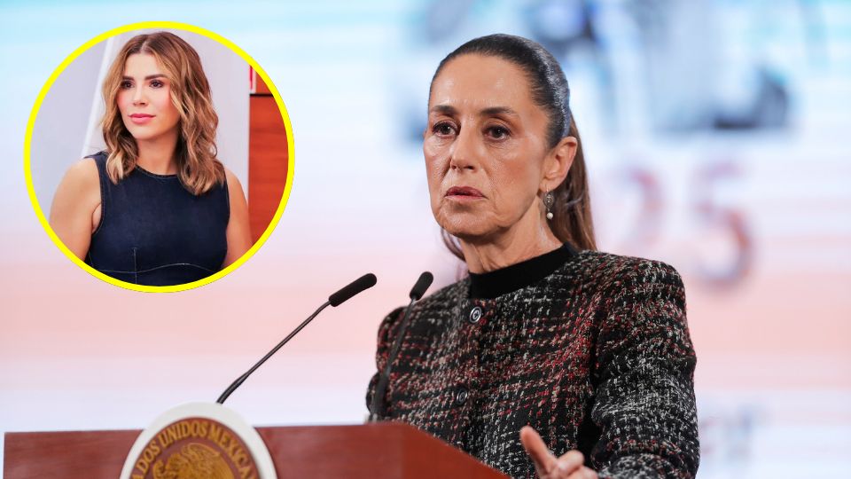 La presidenta de México, Claudia Sheinbaum.