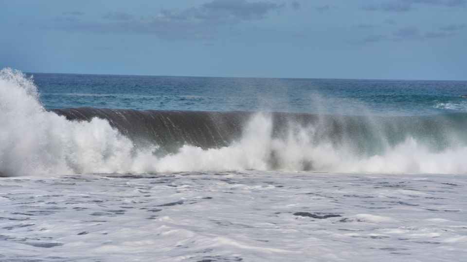 Olas del mar