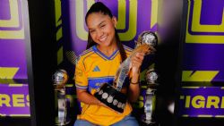 Belén Cruz se despide de Tigres tras títulos y recuerdos: ‘Al final lo llevo en mi corazón'