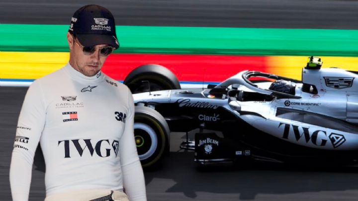 'Checo' Pérez queda fuera en la primera ronda de calificación del GP de Bélgica