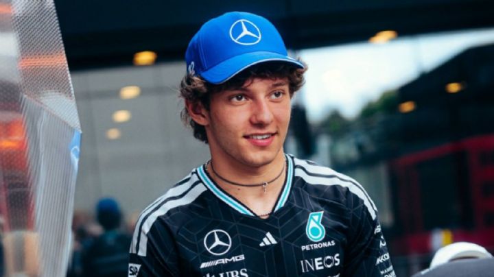 F1: Antonelli lidera el último libre del GP de Bélgica por delante de Norris y Verstappen