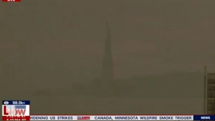 Lluvias y tormentas limpian el aire en Nueva York antes de la Final España vs. Argentina
