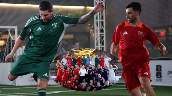 Gignac participa en el Juego de Leyendas previo a la Final de la Copa del  Mundo 2026