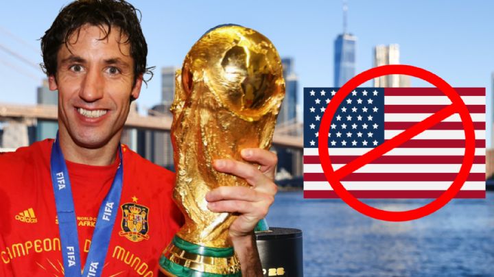 Denuncia Capdevilla, campeón del mundo en Sudáfrica 2010, que le niegan entrada a Estados Unidos