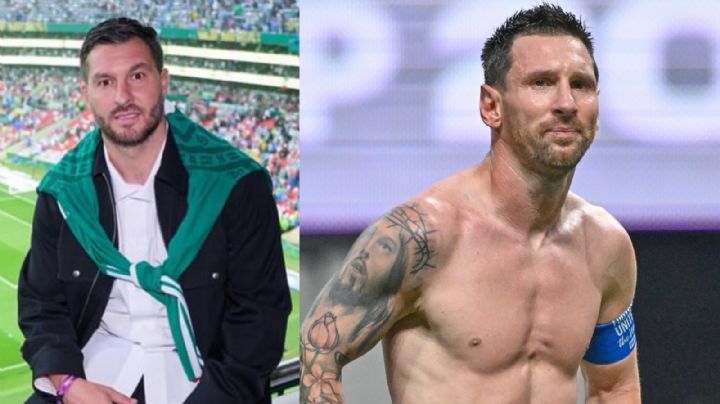 Gignac elogia a Messi: ‘Es como el vino, entre más viejo, más rico’