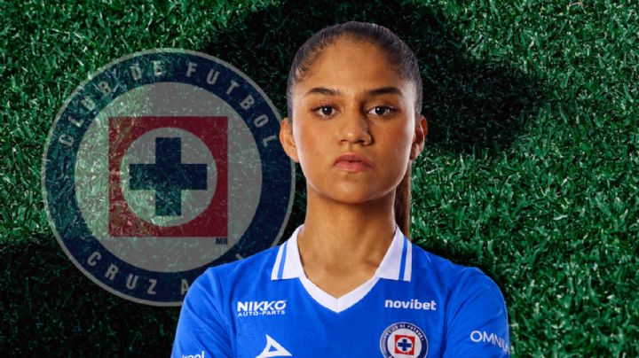 Belén Cruz es anunciada como nuevo refuerzo de Cruz Azul Femenil