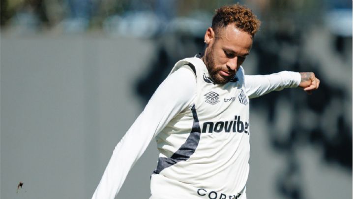 Neymar vuelve al Santos tras la eliminación de Brasil en el Mundial 2026