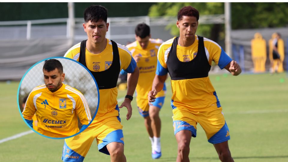 El atacante argentino no fue considerado para el debut de Tigres en el torneo.