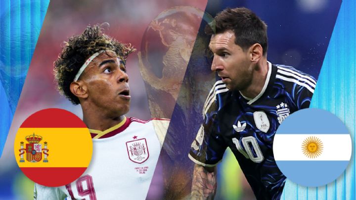 ¿Cuándo y dónde ver España vs. Argentina Final del Mundial 2026?