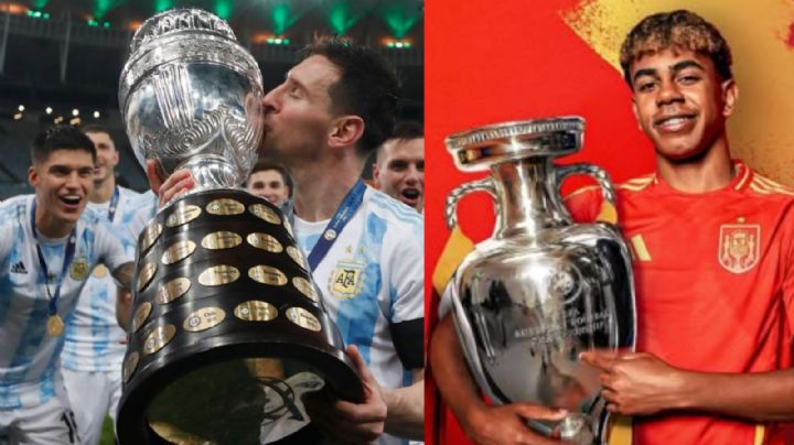 Campeón de Europa vs. Campeón de América en una Final del Mundial por primera vez