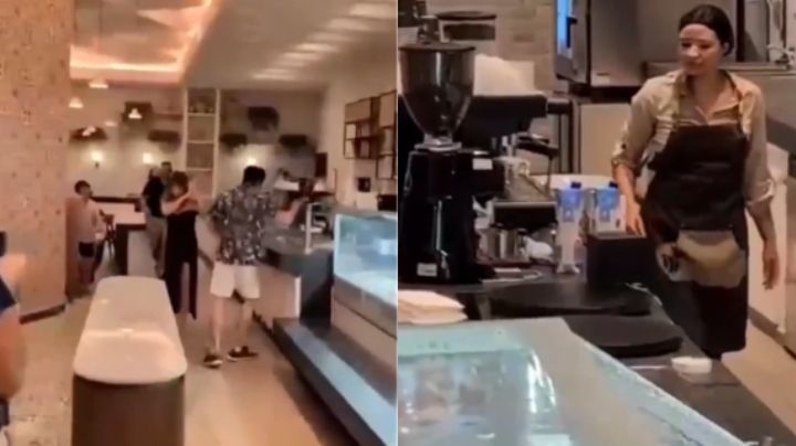 VIDEO: Empleada de un hotel en Punta Cana explota y agrede a huéspedes