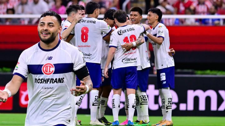 Los mundialistas Vega y Gallardo le dan triunfo al Toluca sobre las Chivas de Guadalajara
