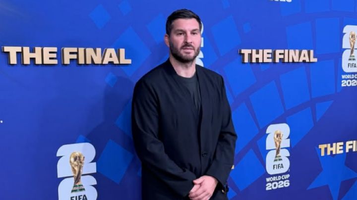 Gignac presencia la Final España vs. Argentina en Nueva York como invitado de la FIFA