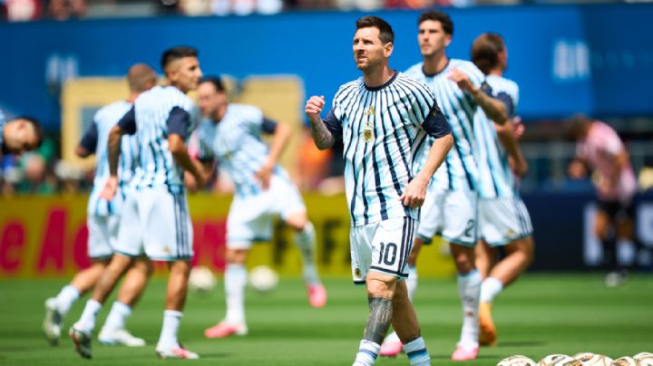Scaloni introduce tres novedades en el once de Argentina para la Final del Mundial 2026