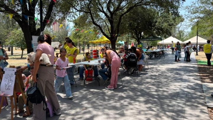 Celebra Alameda de Pinta su tercer aniversario