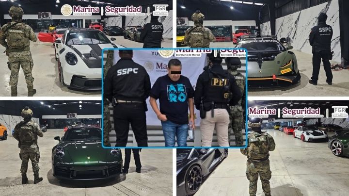 Cae presunto operador financiero del Cártel del Noreste; aseguran autos de lujo