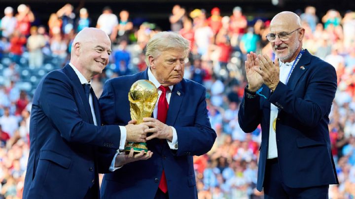 Donald Trump defiende a Infantino ante crisis en FIFA: ‘Sería un terrible error reemplazarlo’