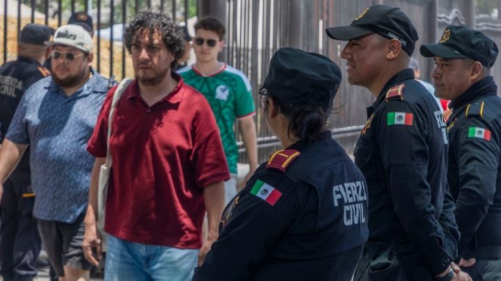 Resguardan autoridades Fundidora por último día de Fan Fest