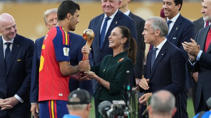 Felicita Sheinbam a España por conquistar el Mundial