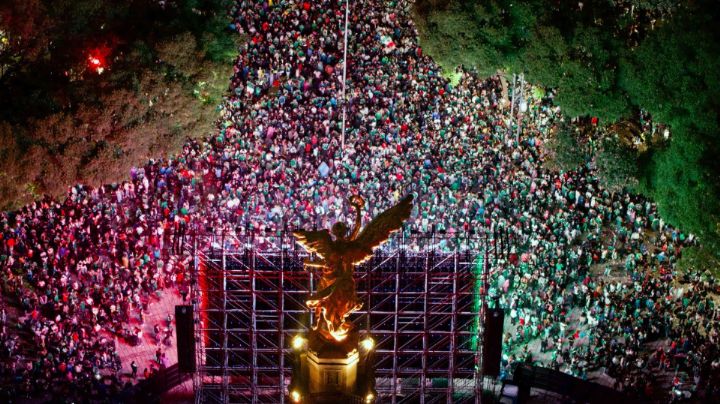 Alertan autoridades por festejos del México-Inglaterra