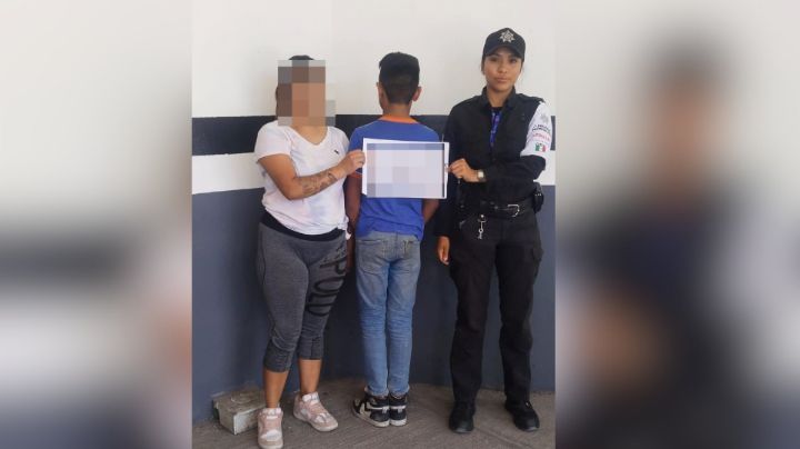 Localizan en Barrio Antiguo a menor de 13 años reportado como desaparecido