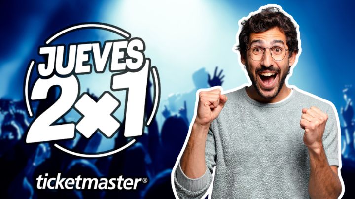 Jueves 2x1 de Ticketmaster: Todos los eventos con promoción en Monterrey