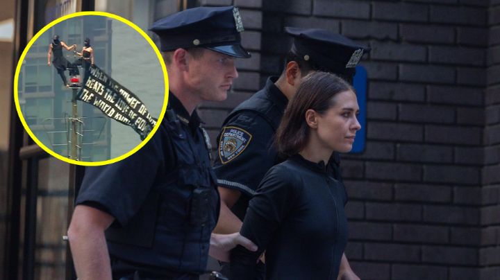 Pareja que se comprometio en la cima del Empire State enfrenta cargos penales