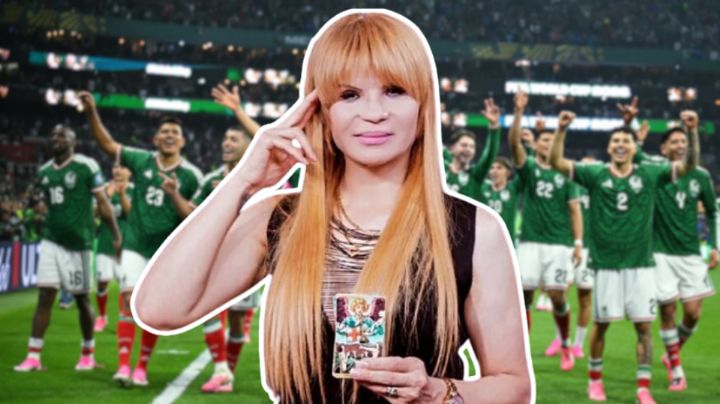 ¿México va a ganar? Mhoni Vidente predice el resultado del próximo partido de la selección