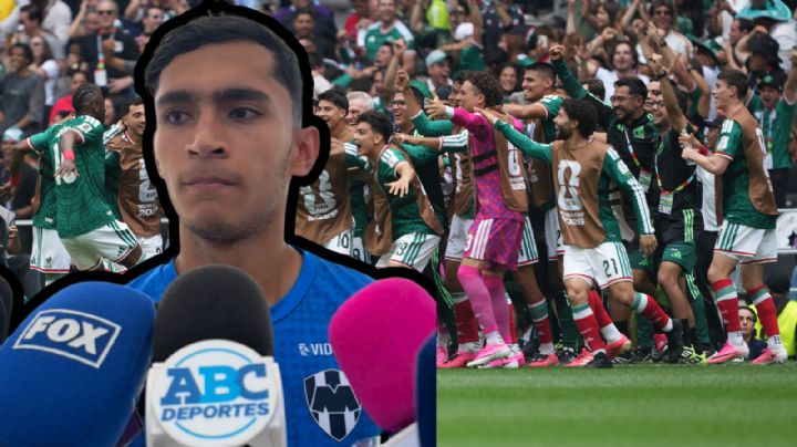México tiene todo para vencer a Inglaterra en el Mundial: Fidel Ambriz, jugador de Rayados