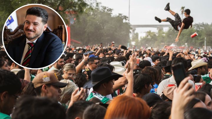 Adelantarán cierre de puertas en Parque Fundidora por partido México-Inglaterra