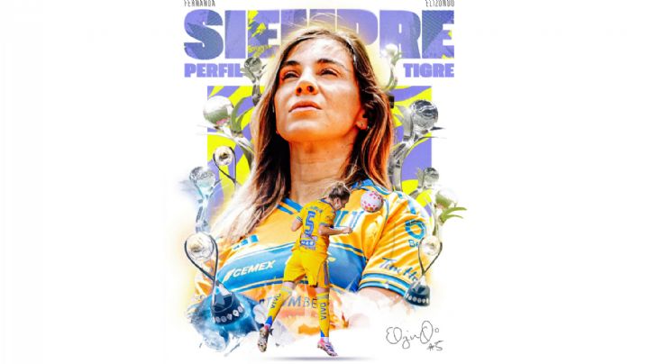 Fernanda Elizondo se despide de Tigres Femenil tras ocho años