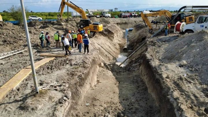 Se deslinda Conagua de muerte de trabajador en acueducto