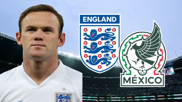 ‘Si Inglaterra va a ganar el Mundial, el de México sería el partido más difícil’, dice Wayne Rooney