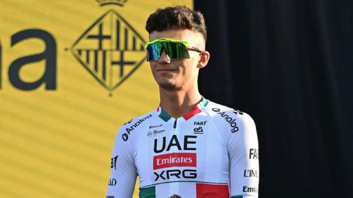 Isaac del Toro debutará en el Tour de Francia 2026: “Correrlo es un sueño”