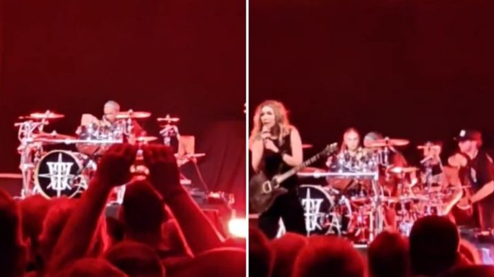 Se desvanece integrante de The Warning en pleno concierto